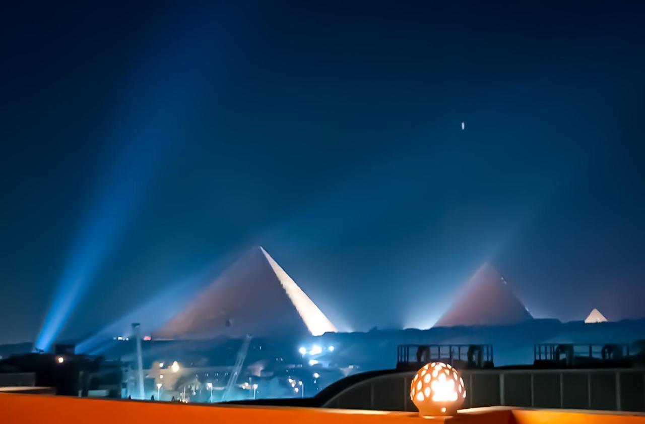 Grand Pyramids Inn Kafret el-Gabal Εξωτερικό φωτογραφία