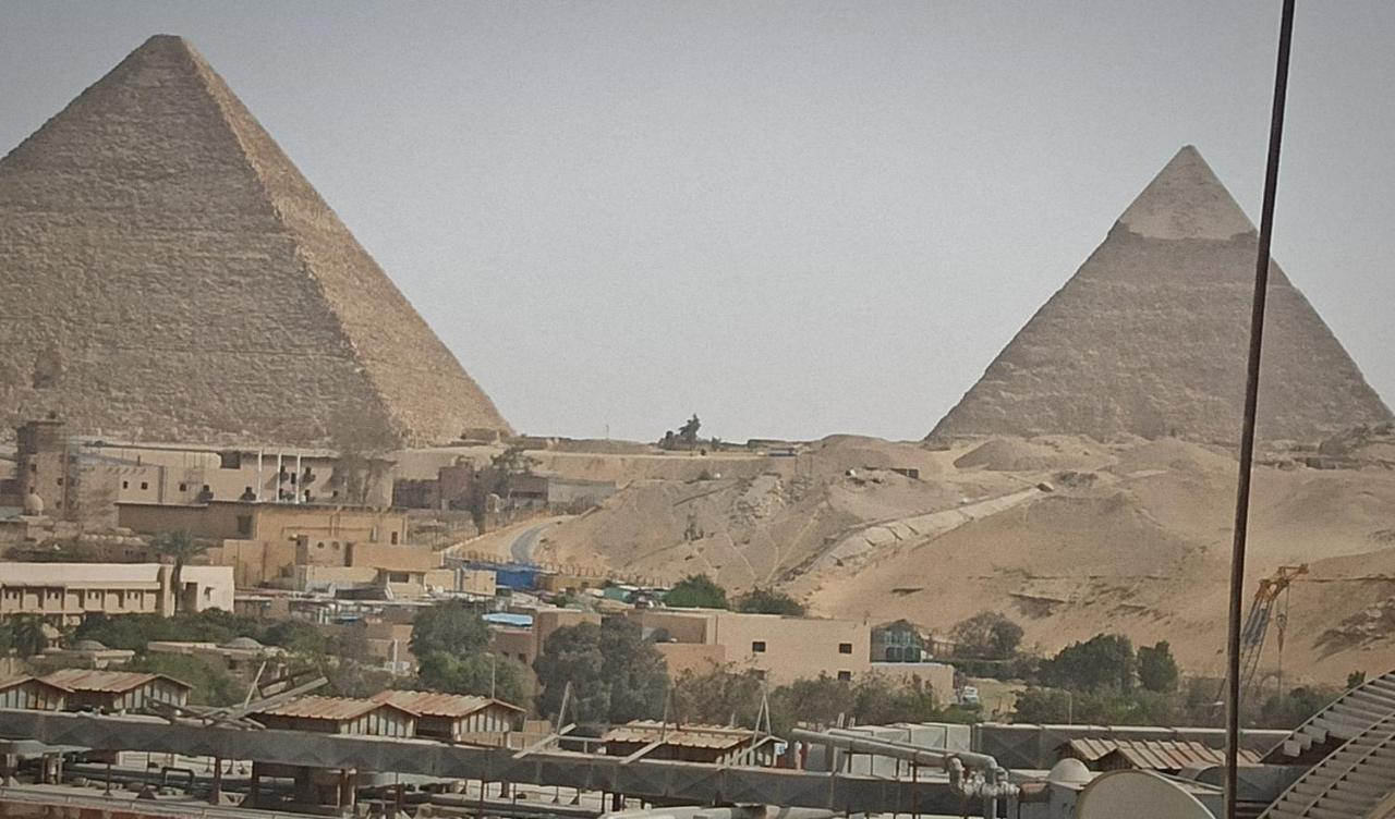 Grand Pyramids Inn Kafret el-Gabal Εξωτερικό φωτογραφία