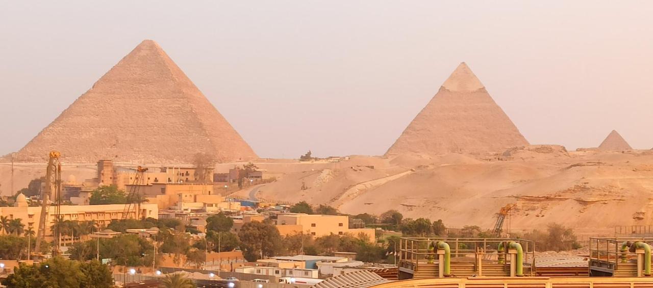 Grand Pyramids Inn Kafret el-Gabal Εξωτερικό φωτογραφία