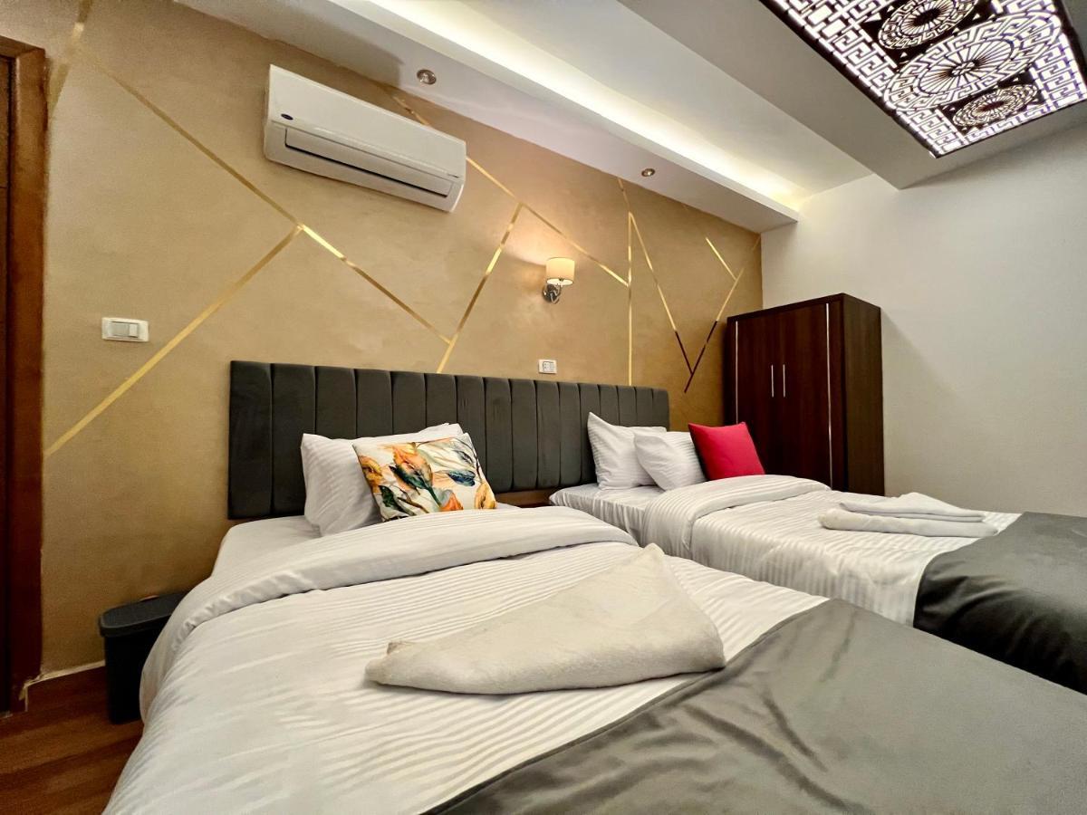 Grand Pyramids Inn Kafret el-Gabal Εξωτερικό φωτογραφία