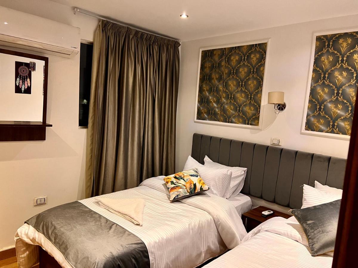 Grand Pyramids Inn Kafret el-Gabal Εξωτερικό φωτογραφία