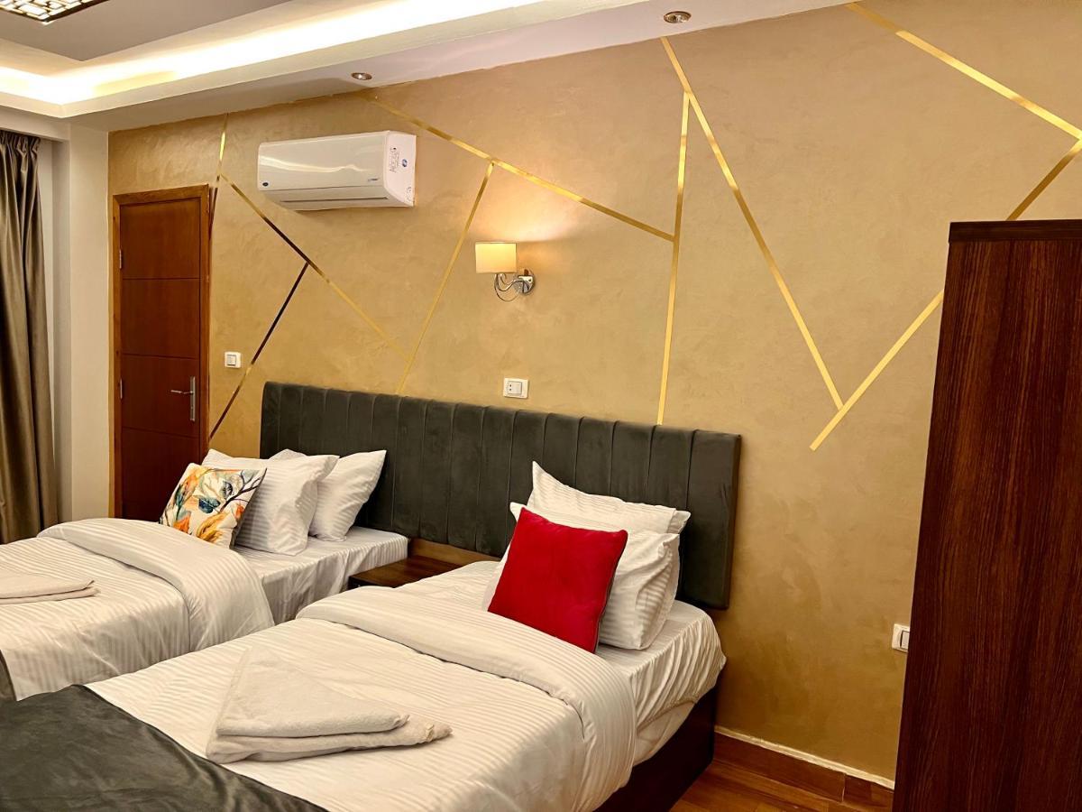 Grand Pyramids Inn Kafret el-Gabal Εξωτερικό φωτογραφία
