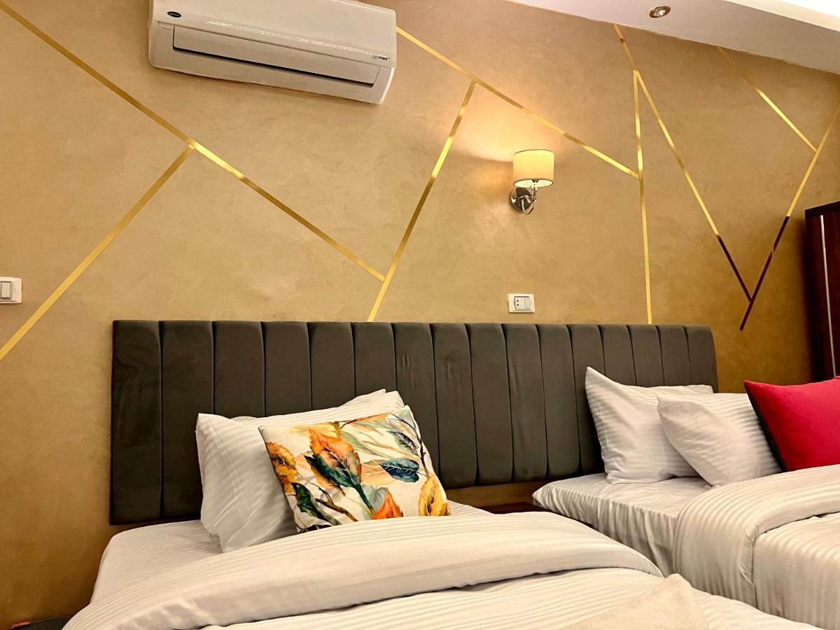 Grand Pyramids Inn Kafret el-Gabal Εξωτερικό φωτογραφία