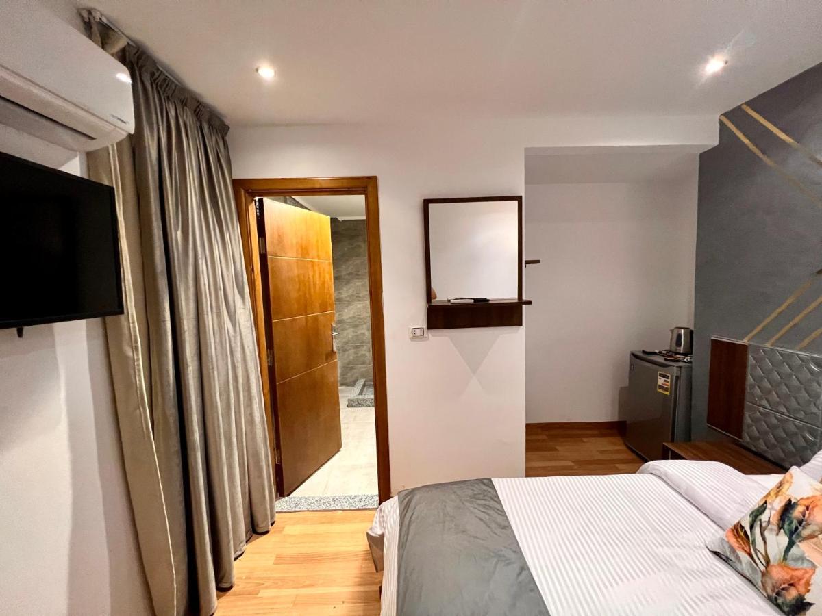 Grand Pyramids Inn Kafret el-Gabal Εξωτερικό φωτογραφία