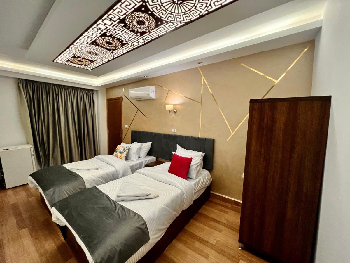 Grand Pyramids Inn Kafret el-Gabal Εξωτερικό φωτογραφία