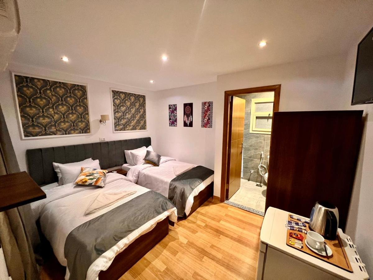 Grand Pyramids Inn Kafret el-Gabal Εξωτερικό φωτογραφία