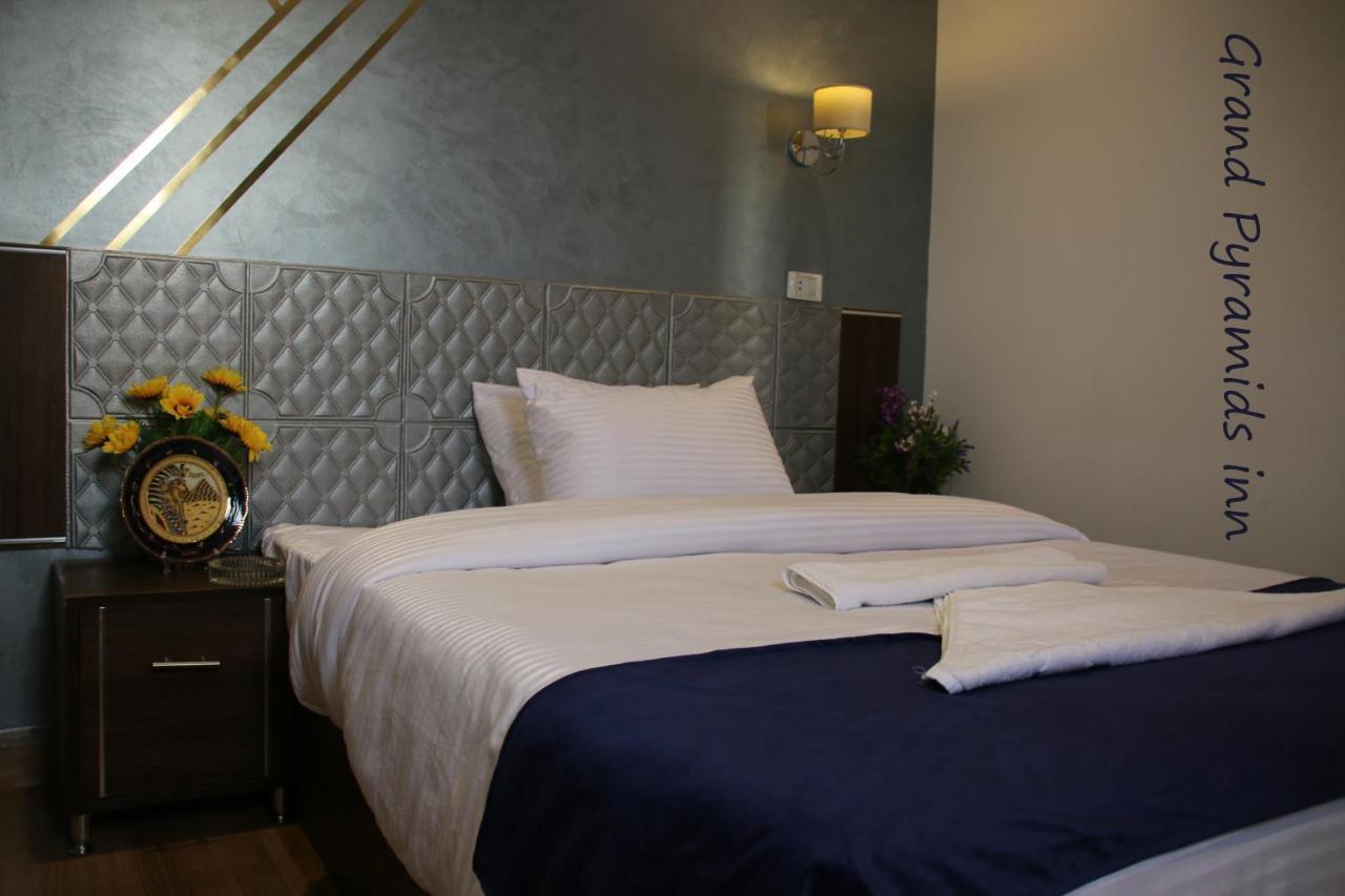 Grand Pyramids Inn Kafret el-Gabal Εξωτερικό φωτογραφία