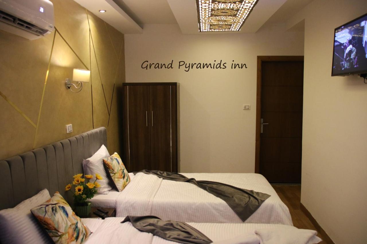 Grand Pyramids Inn Kafret el-Gabal Εξωτερικό φωτογραφία