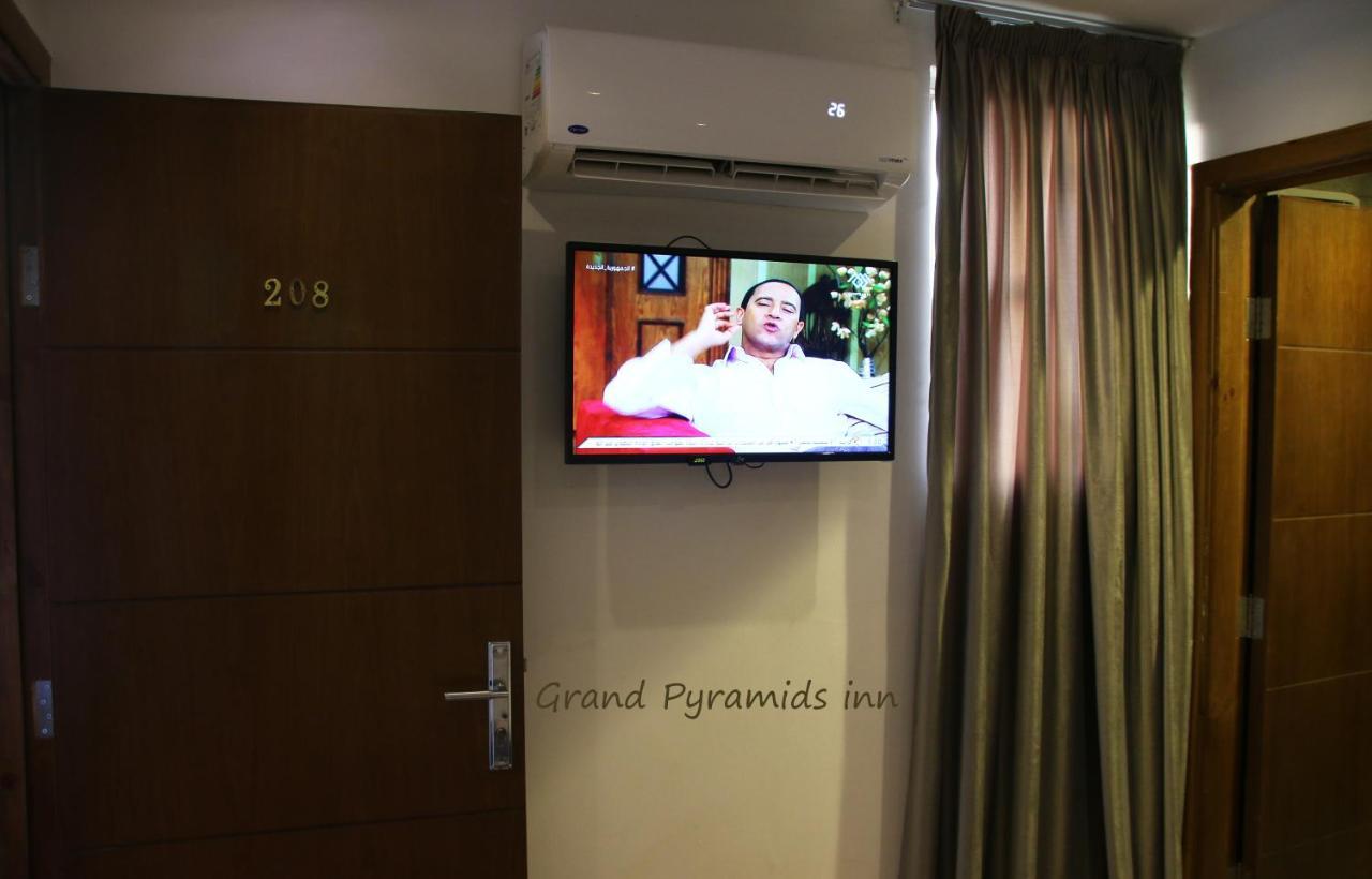Grand Pyramids Inn Kafret el-Gabal Εξωτερικό φωτογραφία