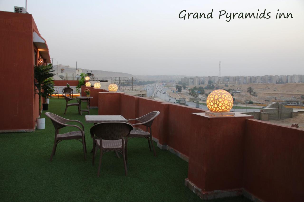 Grand Pyramids Inn Kafret el-Gabal Εξωτερικό φωτογραφία