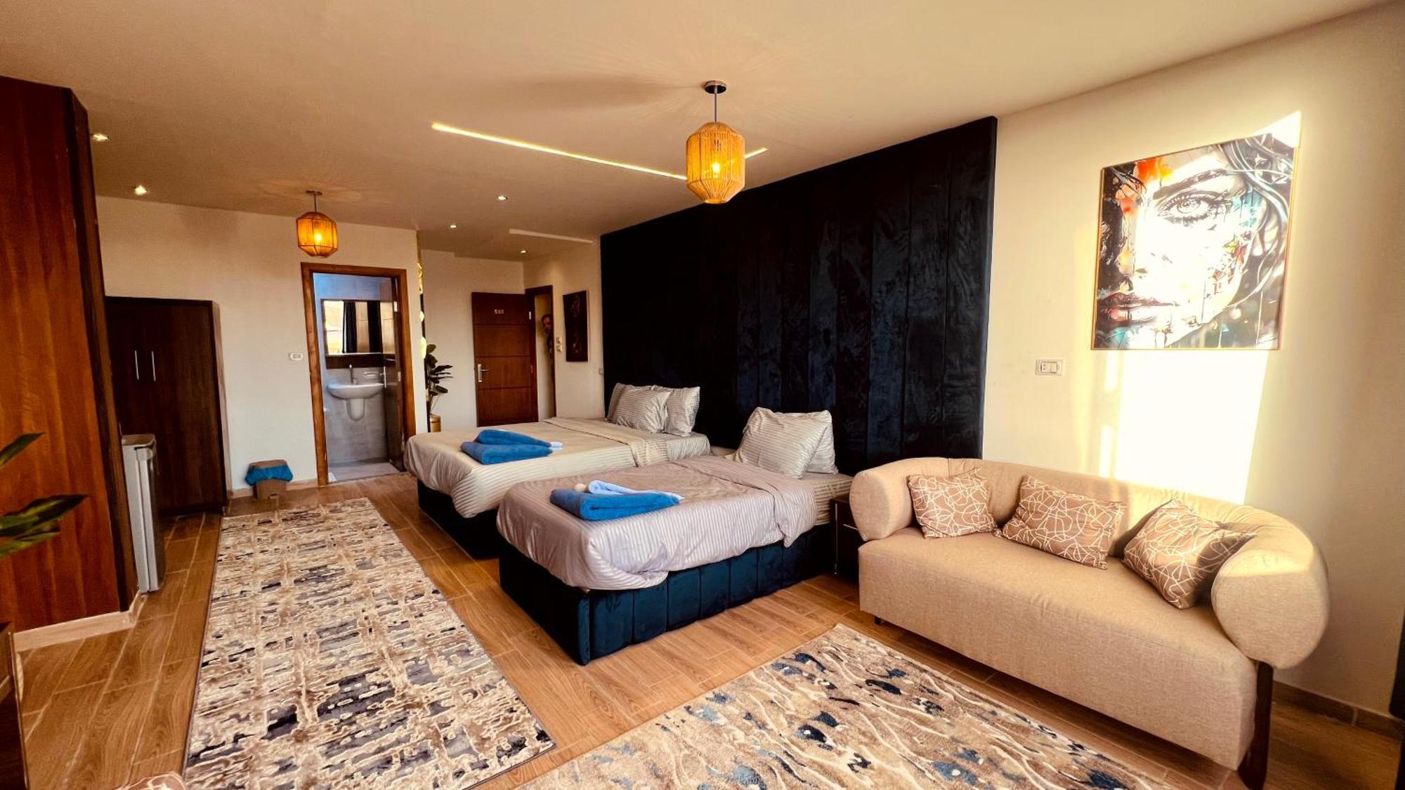 Grand Pyramids Inn Kafret el-Gabal Εξωτερικό φωτογραφία