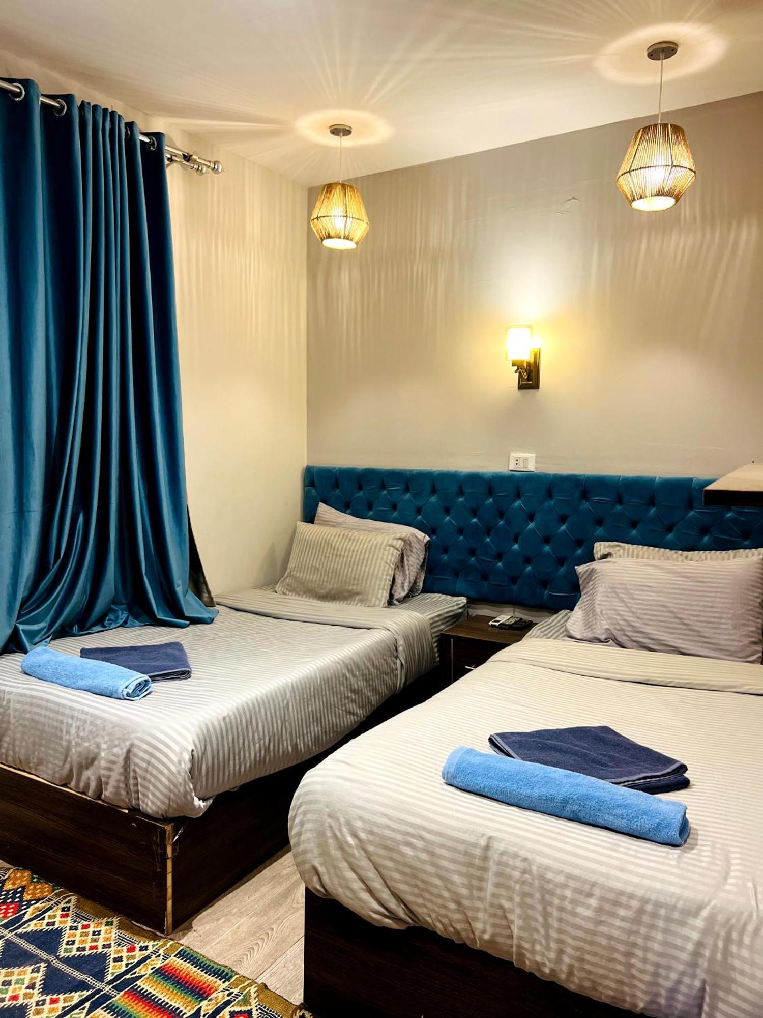 Grand Pyramids Inn Kafret el-Gabal Εξωτερικό φωτογραφία