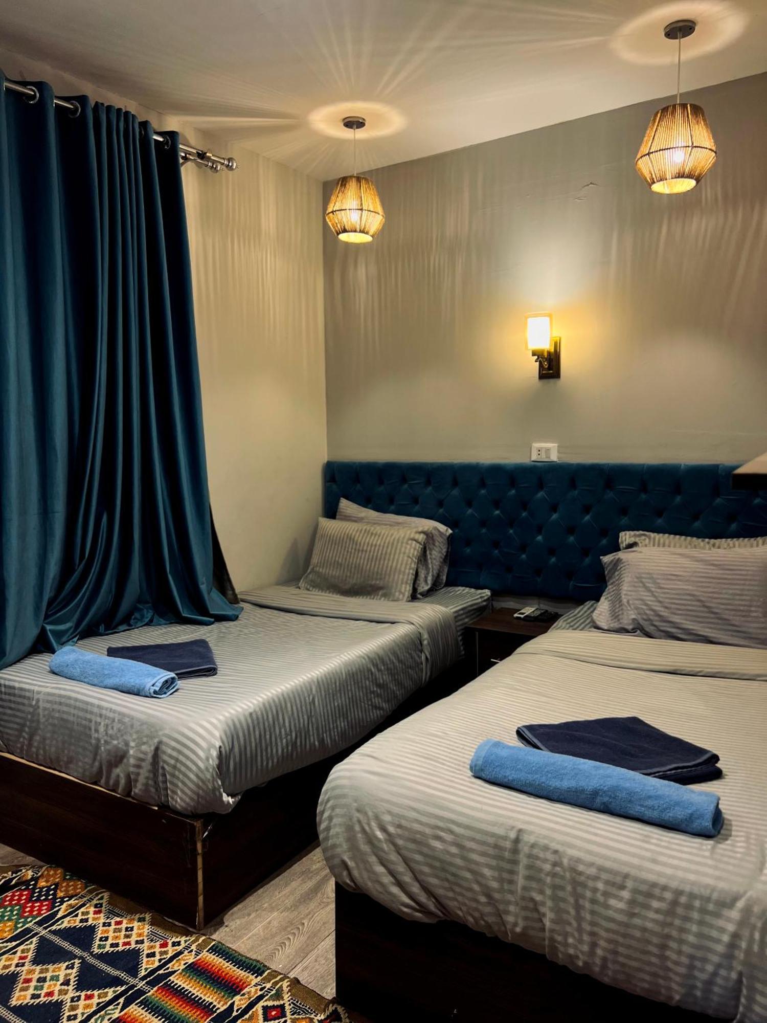 Grand Pyramids Inn Kafret el-Gabal Εξωτερικό φωτογραφία