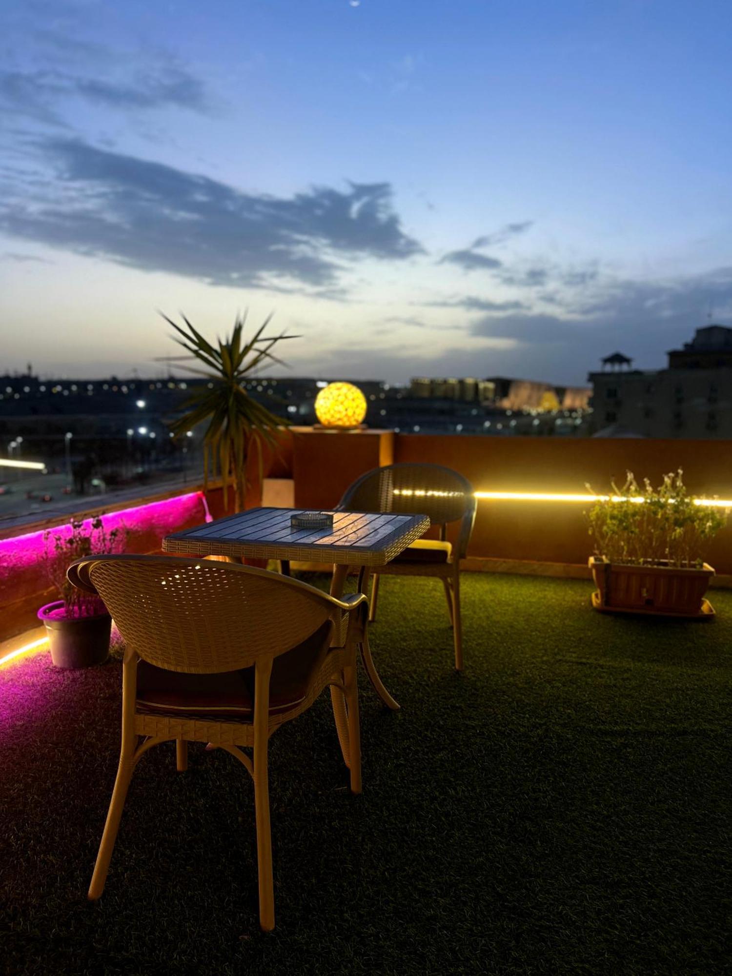 Grand Pyramids Inn Kafret el-Gabal Εξωτερικό φωτογραφία