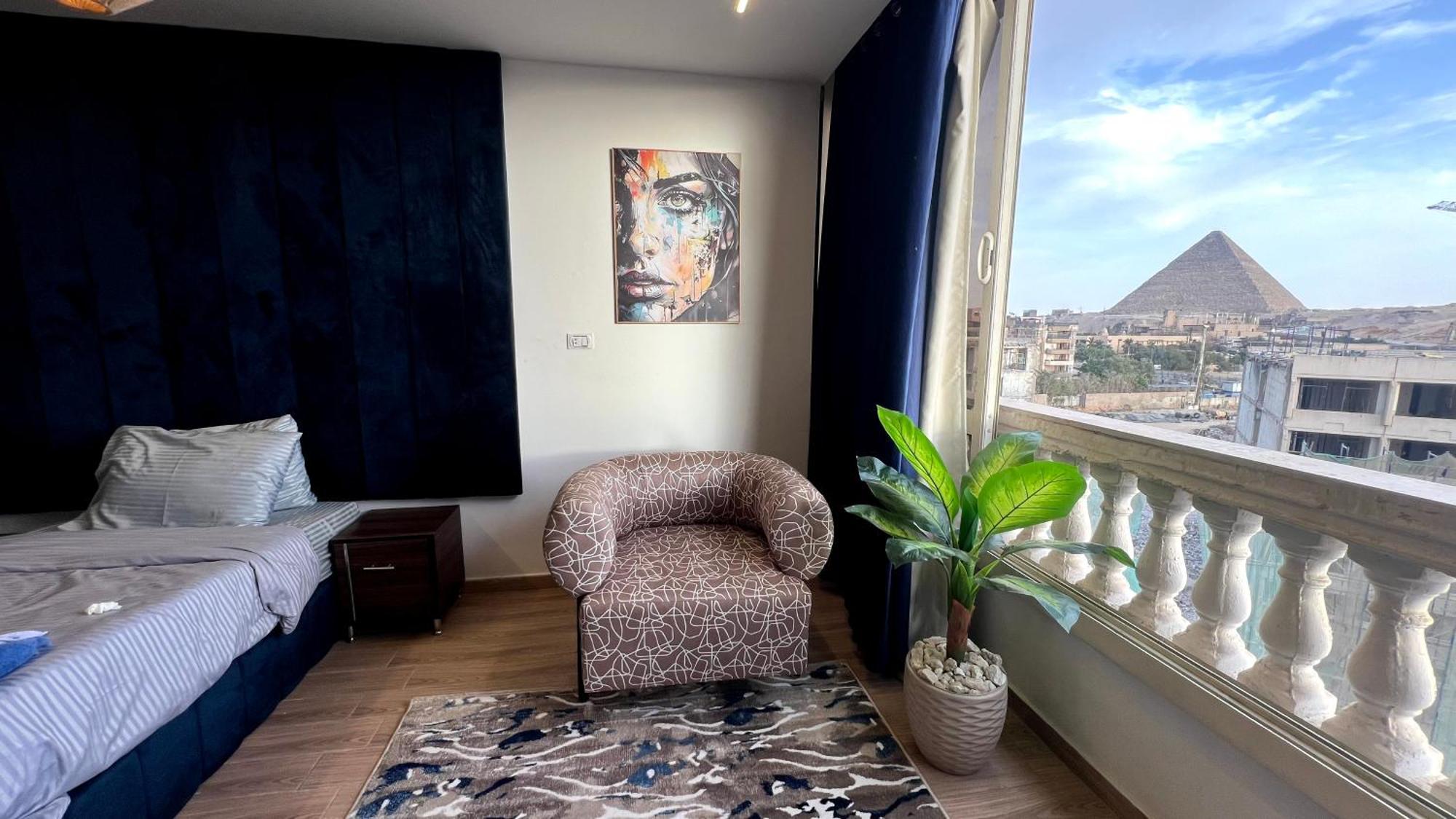 Grand Pyramids Inn Kafret el-Gabal Εξωτερικό φωτογραφία