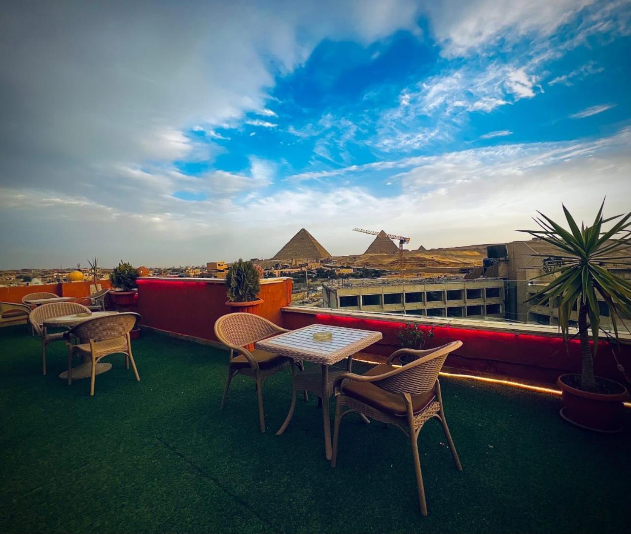 Grand Pyramids Inn Kafret el-Gabal Εξωτερικό φωτογραφία
