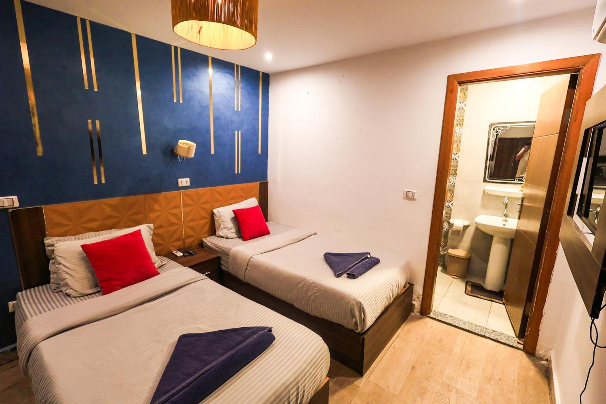 Grand Pyramids Inn Kafret el-Gabal Εξωτερικό φωτογραφία