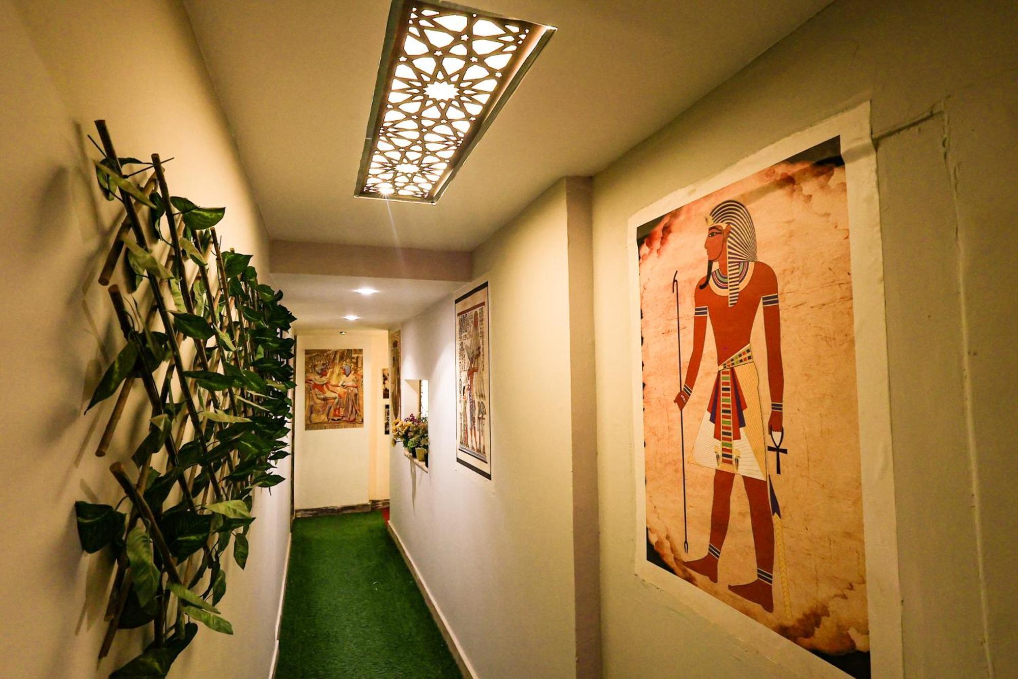 Grand Pyramids Inn Kafret el-Gabal Εξωτερικό φωτογραφία