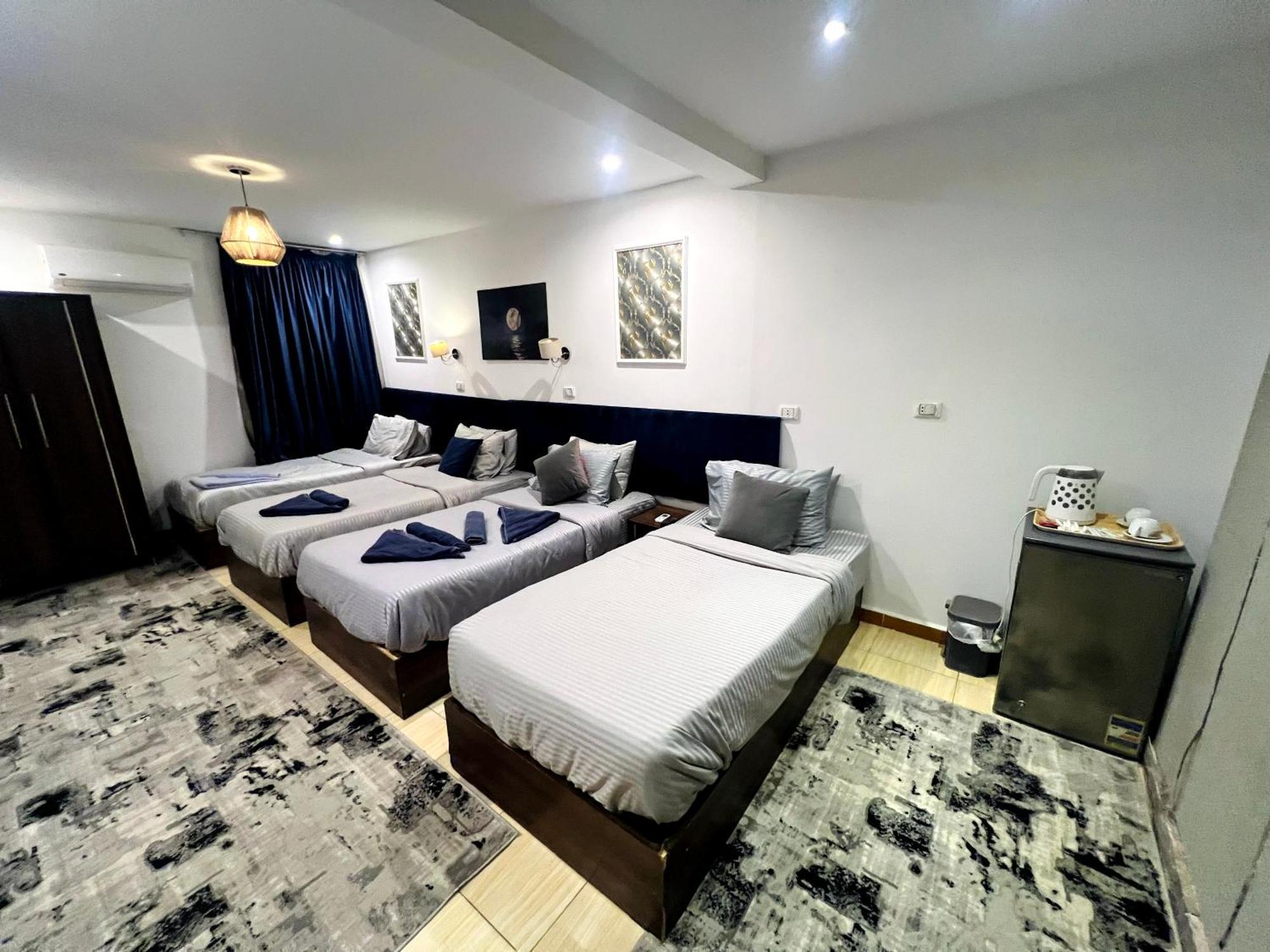 Grand Pyramids Inn Kafret el-Gabal Εξωτερικό φωτογραφία