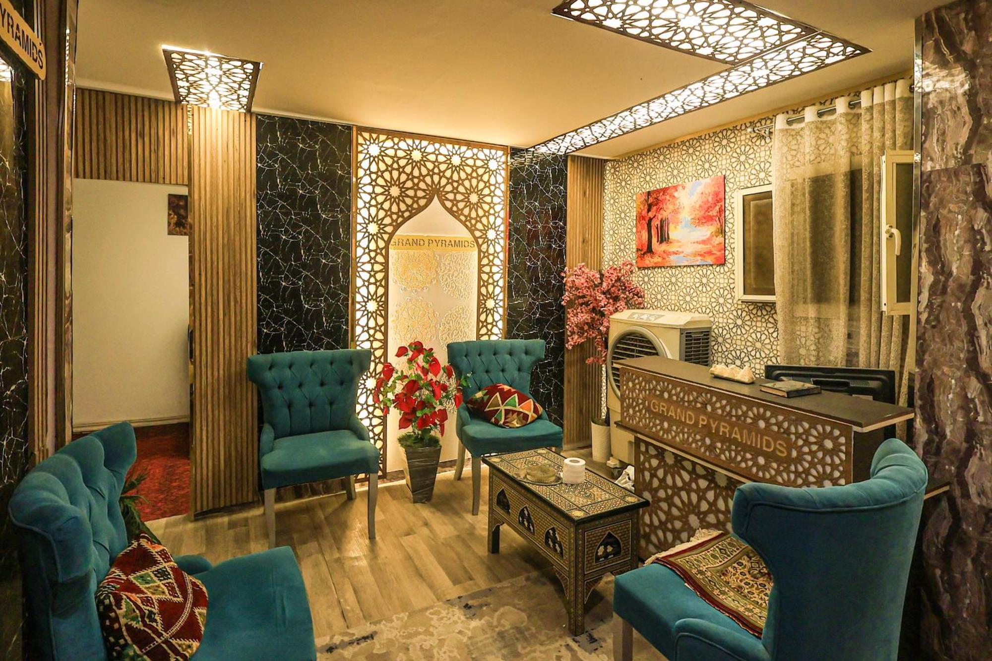 Grand Pyramids Inn Kafret el-Gabal Εξωτερικό φωτογραφία
