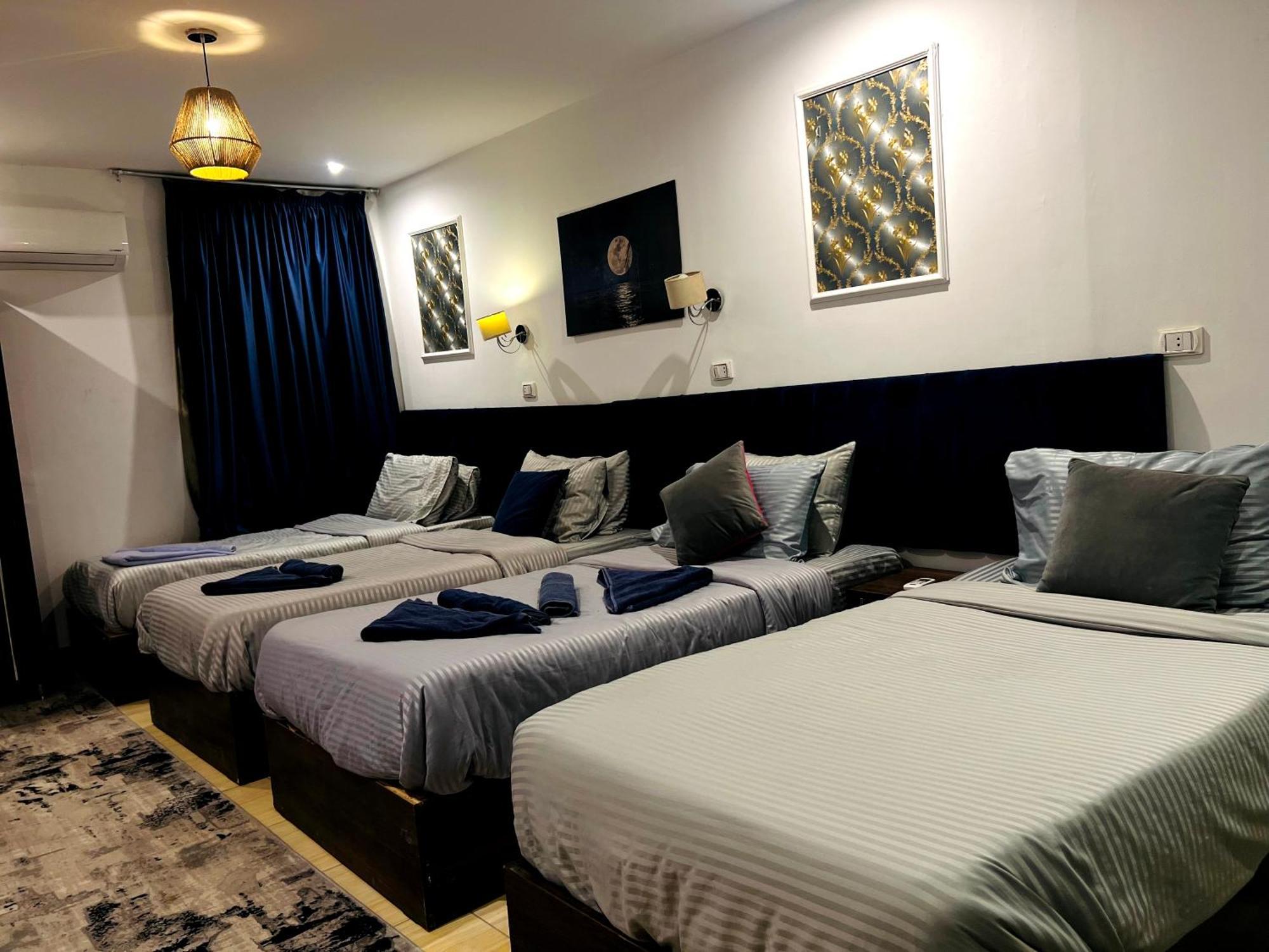 Grand Pyramids Inn Kafret el-Gabal Εξωτερικό φωτογραφία