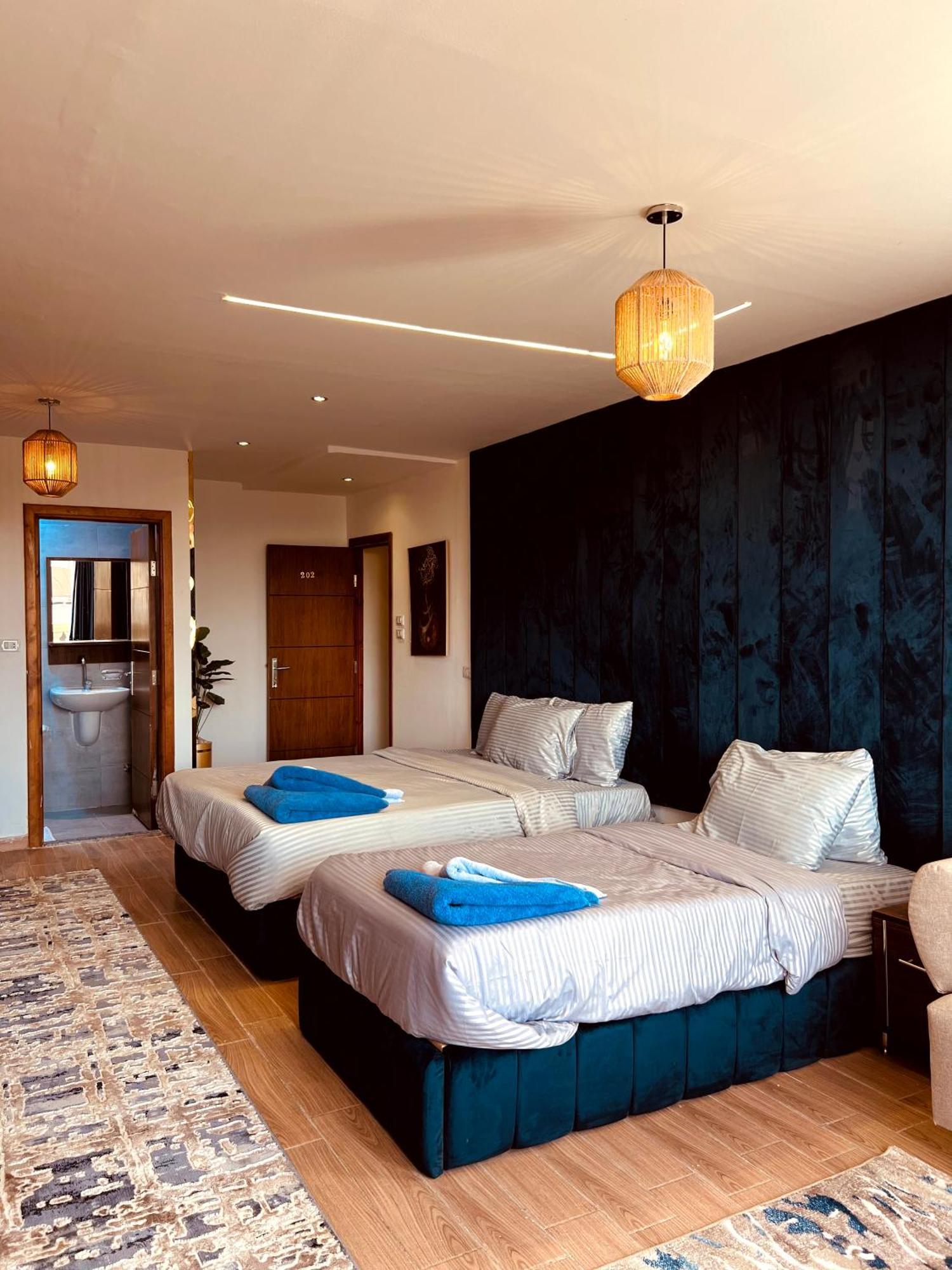 Grand Pyramids Inn Kafret el-Gabal Εξωτερικό φωτογραφία