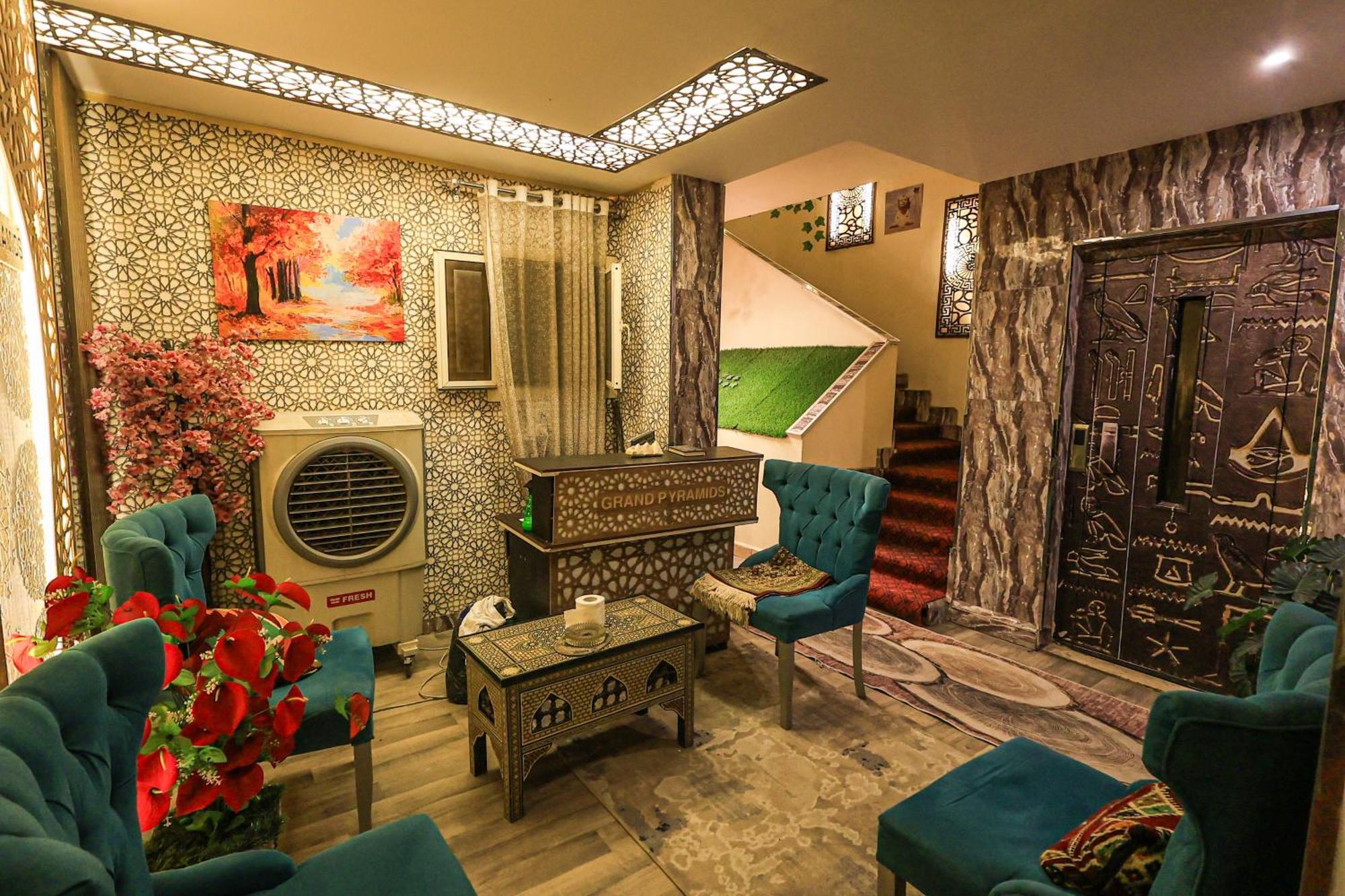 Grand Pyramids Inn Kafret el-Gabal Εξωτερικό φωτογραφία