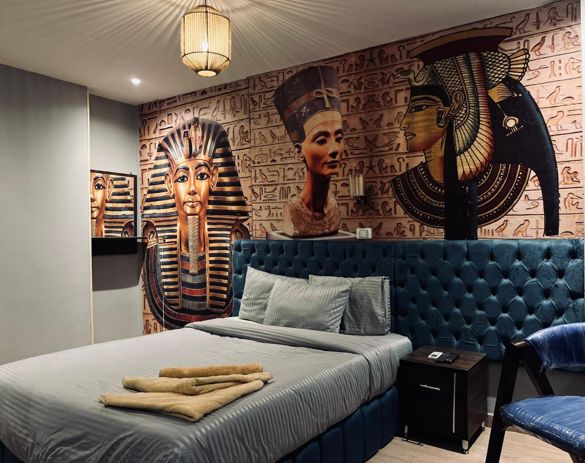 Grand Pyramids Inn Kafret el-Gabal Εξωτερικό φωτογραφία
